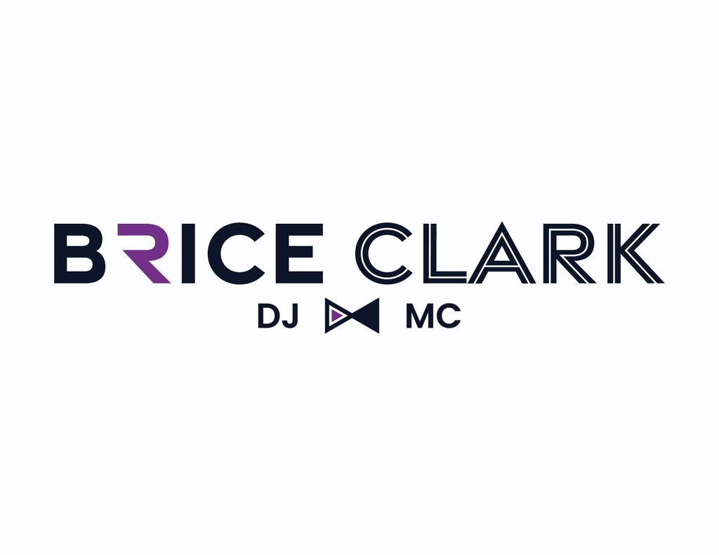 Brice Clark DJ/MC Logo