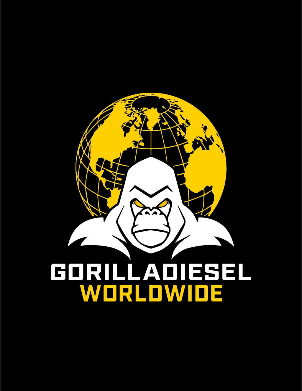 Gorilladiesel Worldwide Logo 