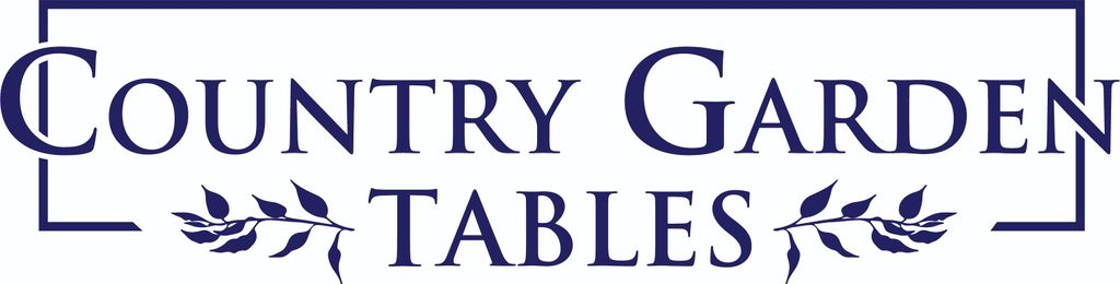 Country Garden Tables Logo