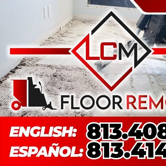LCM Floor Removal