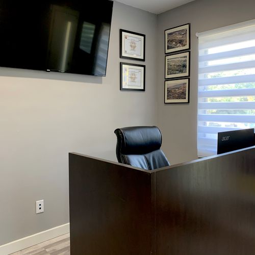 Front Office at Tranquille Realty Inc. 