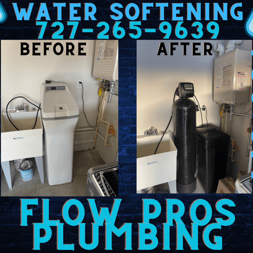 Water Treatment System Installation or Replacement