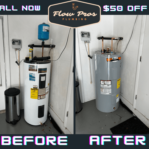 Water Heater Installation or Replacement