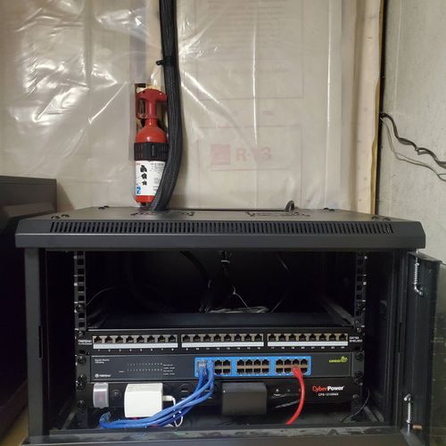Home Network Install