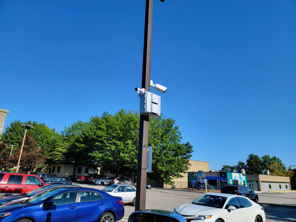 Condo Complex Camera Install