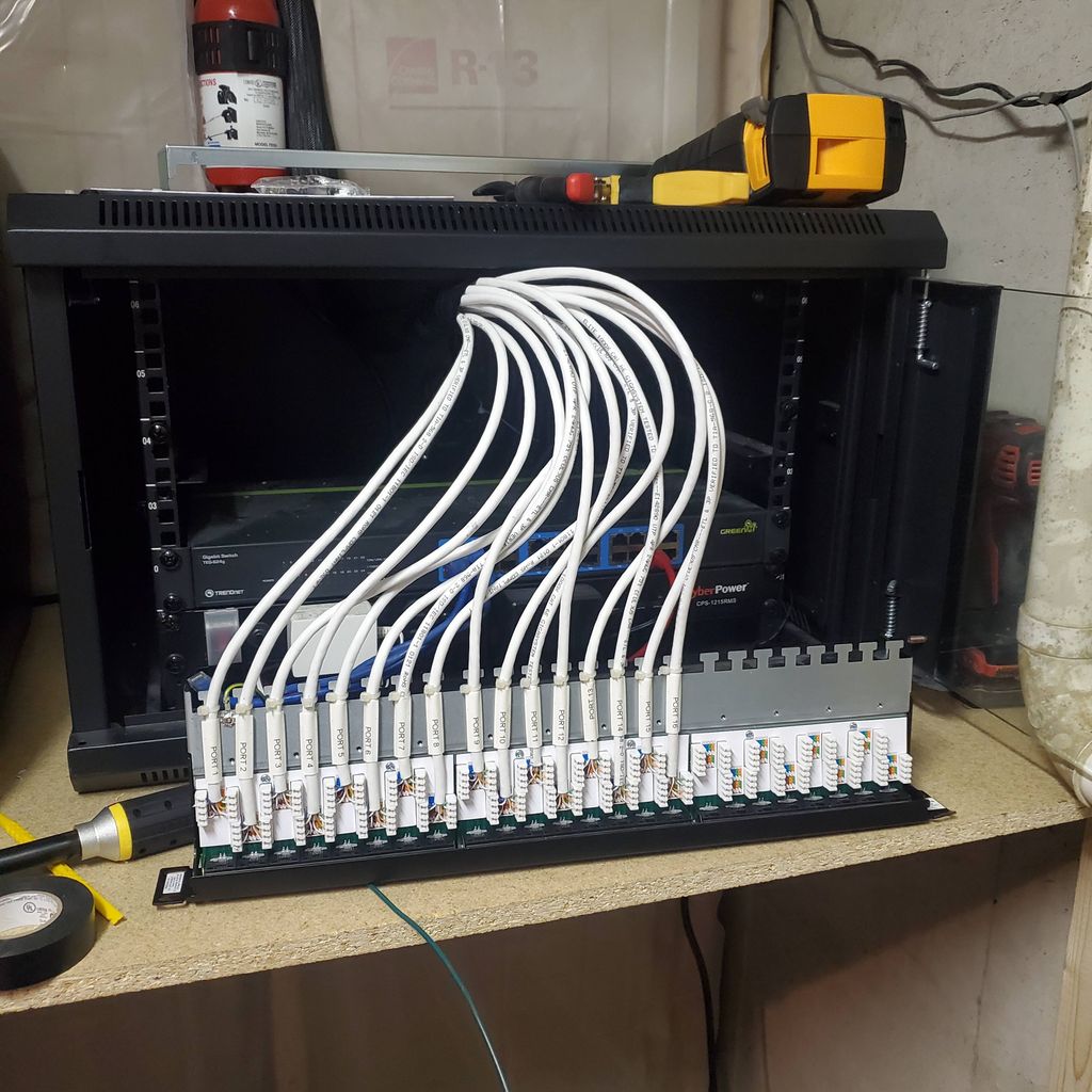 Home Network Install