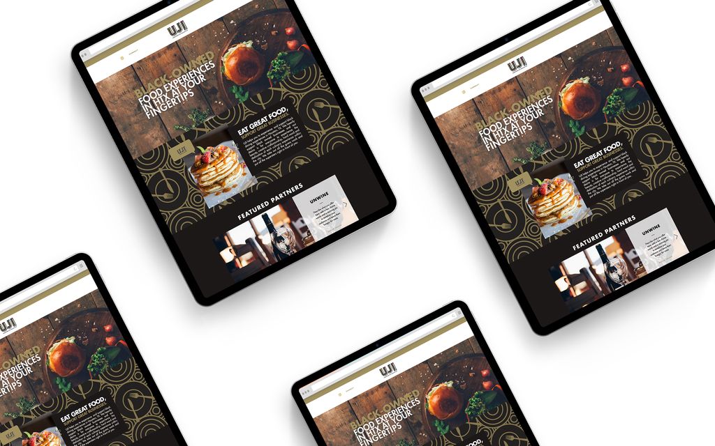 Web Design for Culinary Brand - UJI 