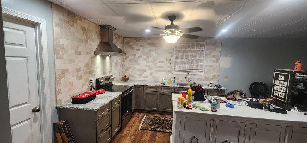 kitchen remodel