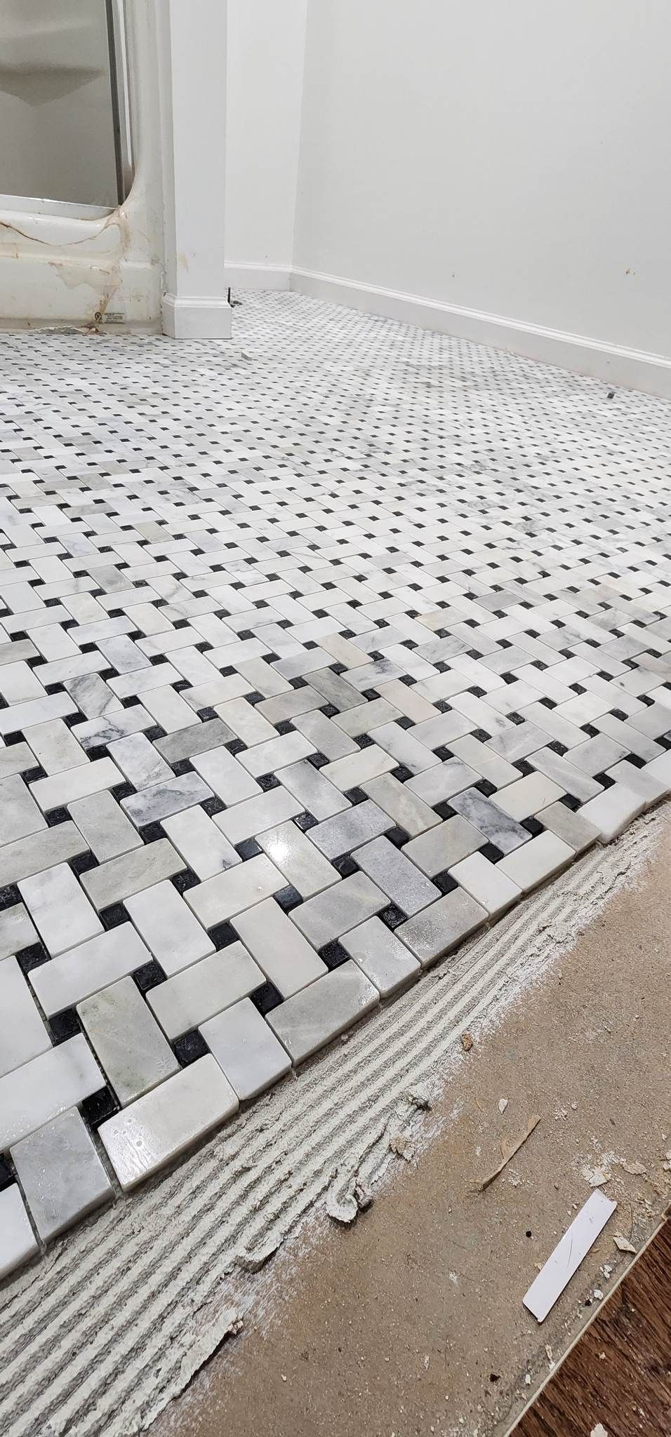 bathroom floor tile