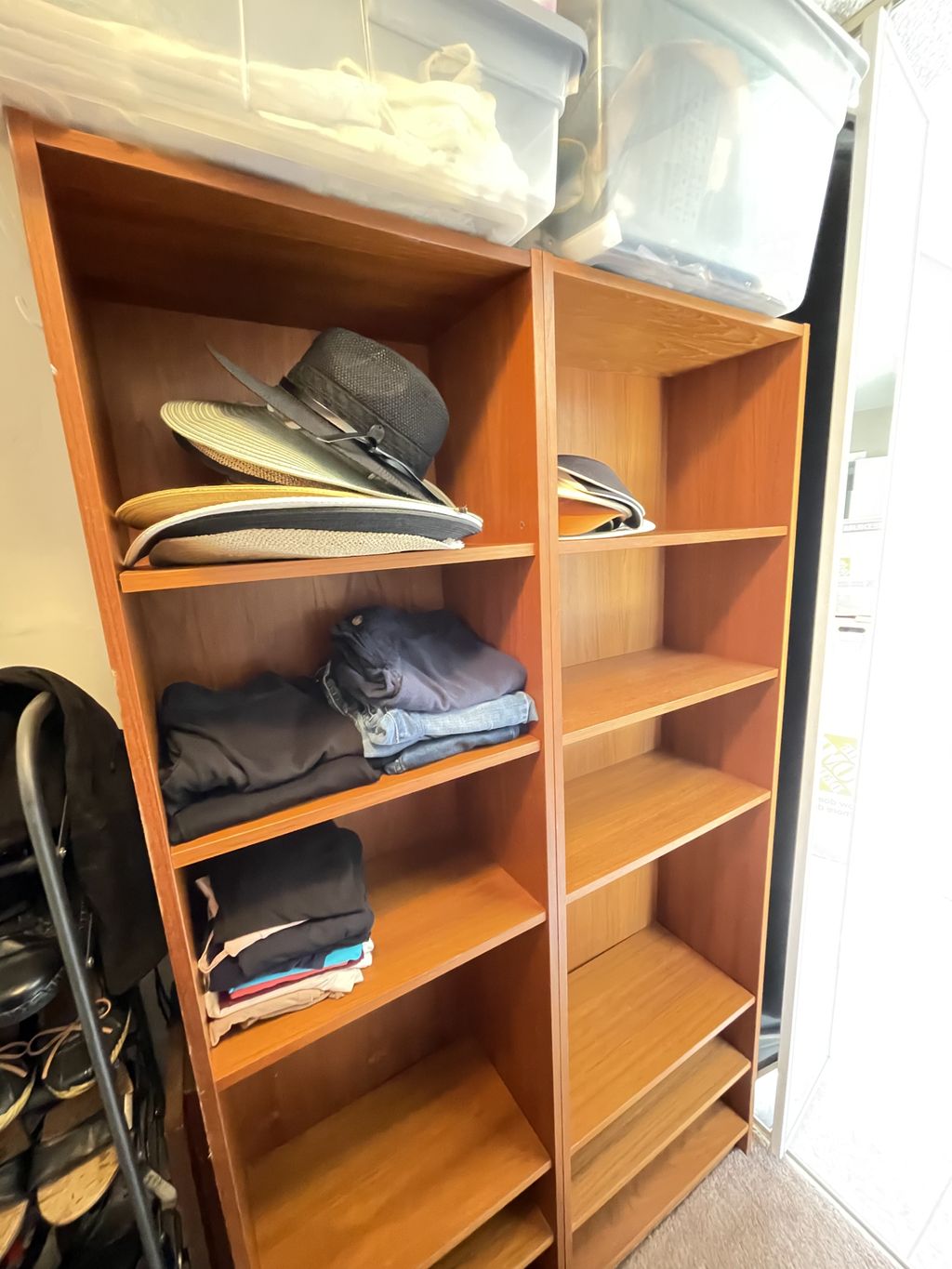 Plenty of space