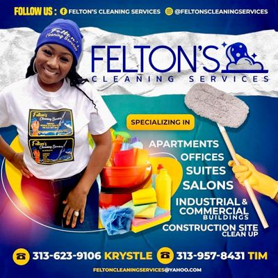 Avatar for Felton's Cleaning Services