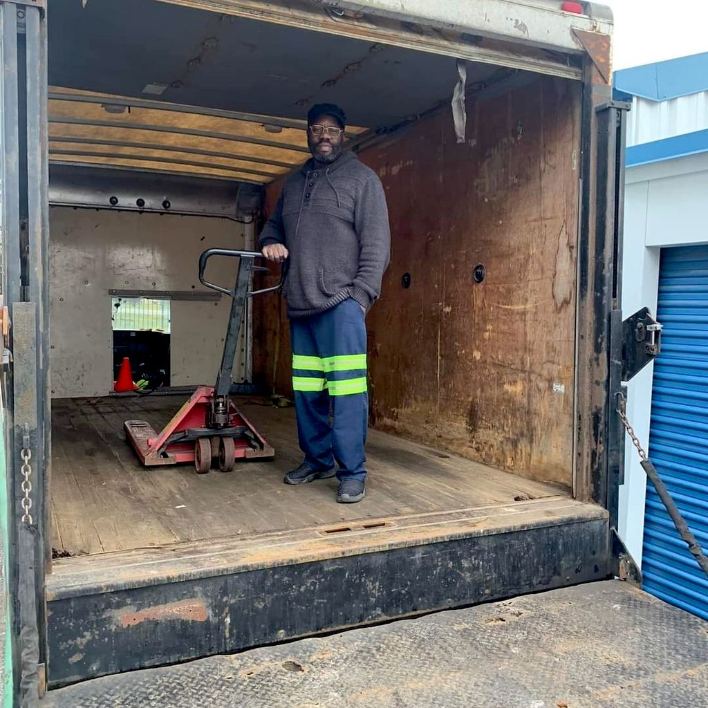Box Truck Love Moving and trash removal