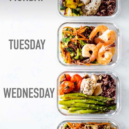 Learn how to meal prep
