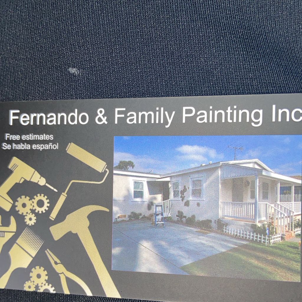 Fernando & family painting co
