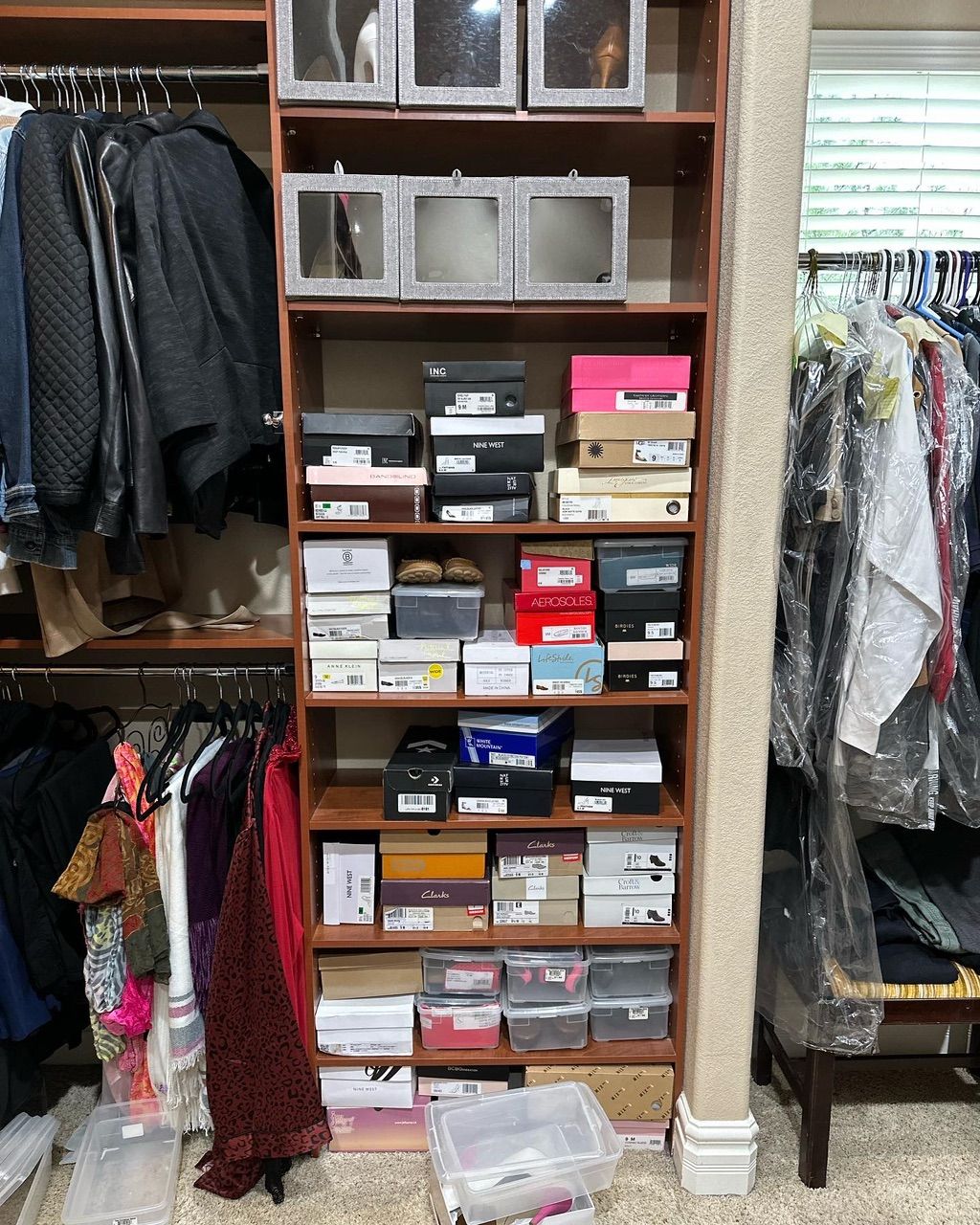 Shoe Storage-Before