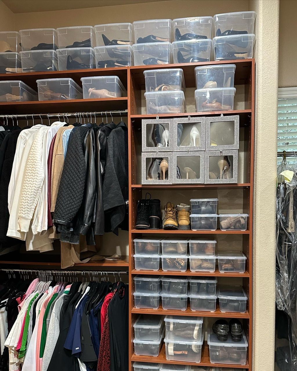 Shoe Storage-After 