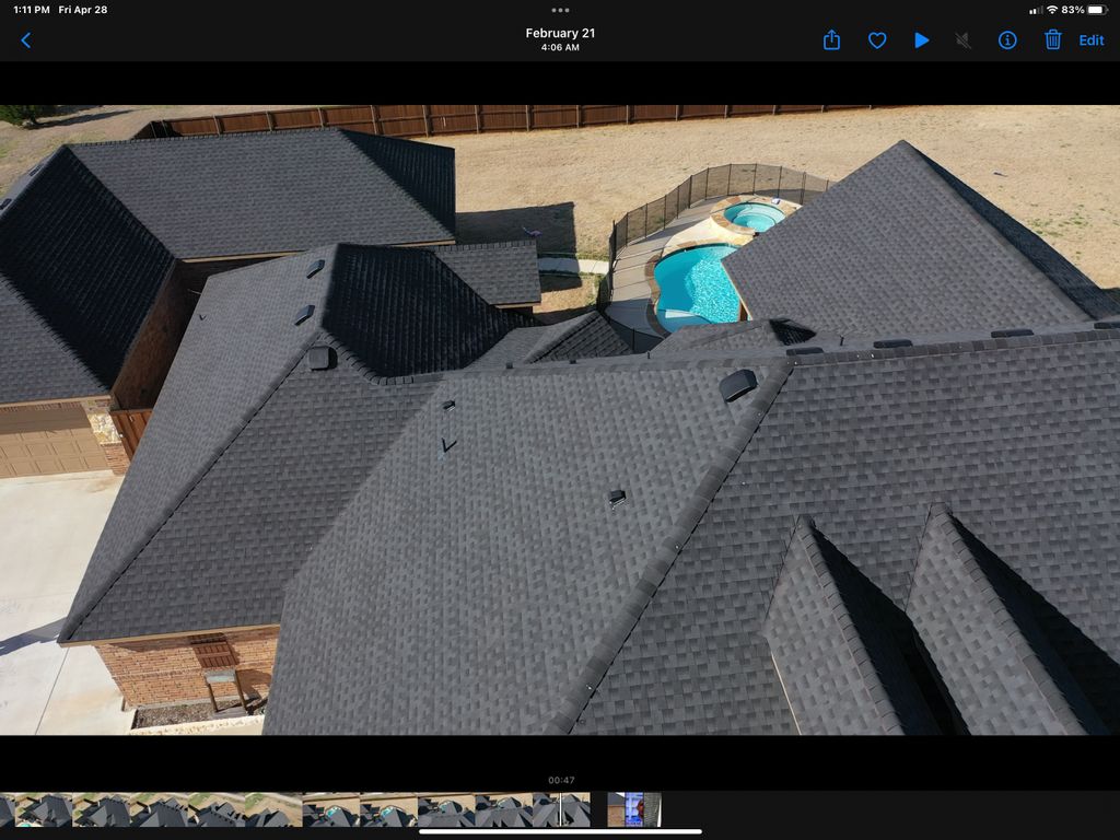 Roof Installation or Replacement