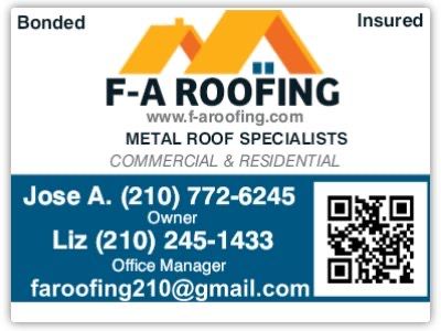 F-A Roofing