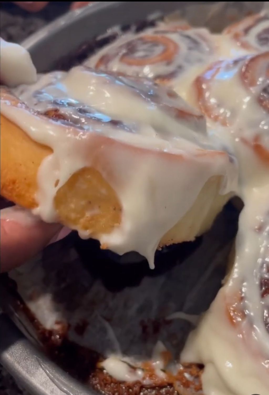 Homemade Cinnamon Rolls