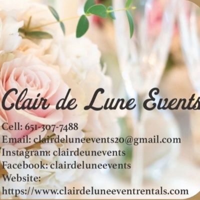 Avatar for Clair de Lune Events