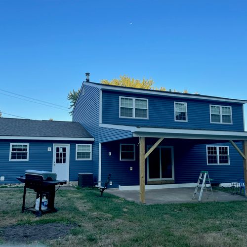 New siding and new roof renovation   In Montgomery