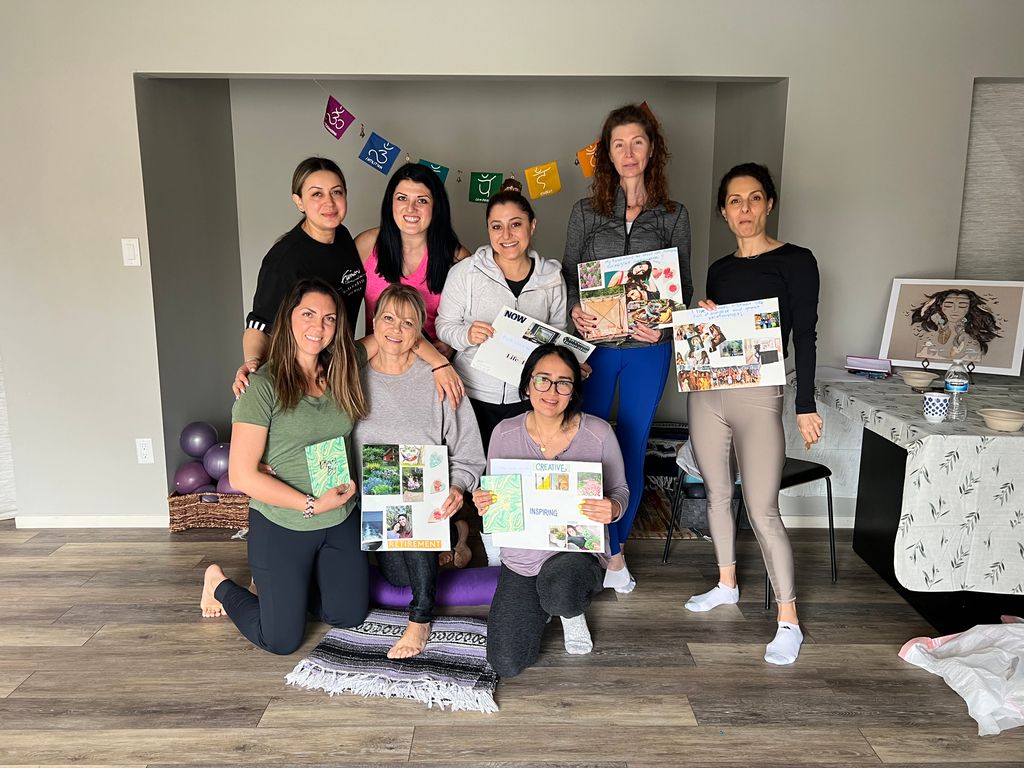 Vision Board Workshop, Los Angeles, CA