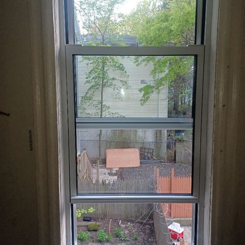 I had a window that needed to be repaired the same