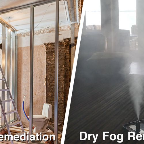 Traditional vs. Dry Fog Remediation