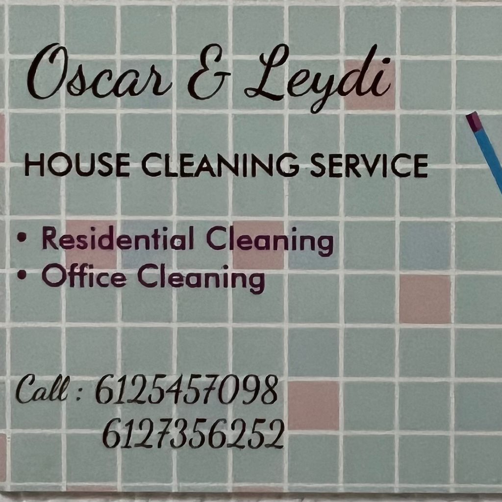 Oscar and Leydi cleaning services