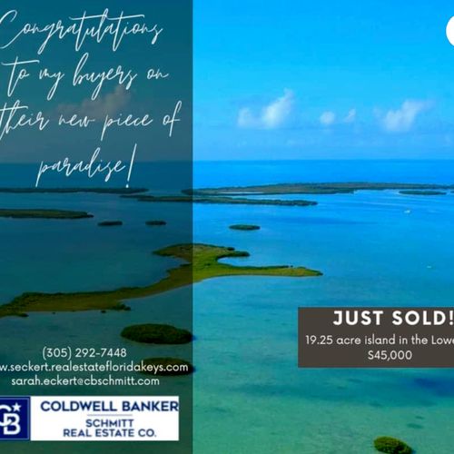 Vacant land sold! 