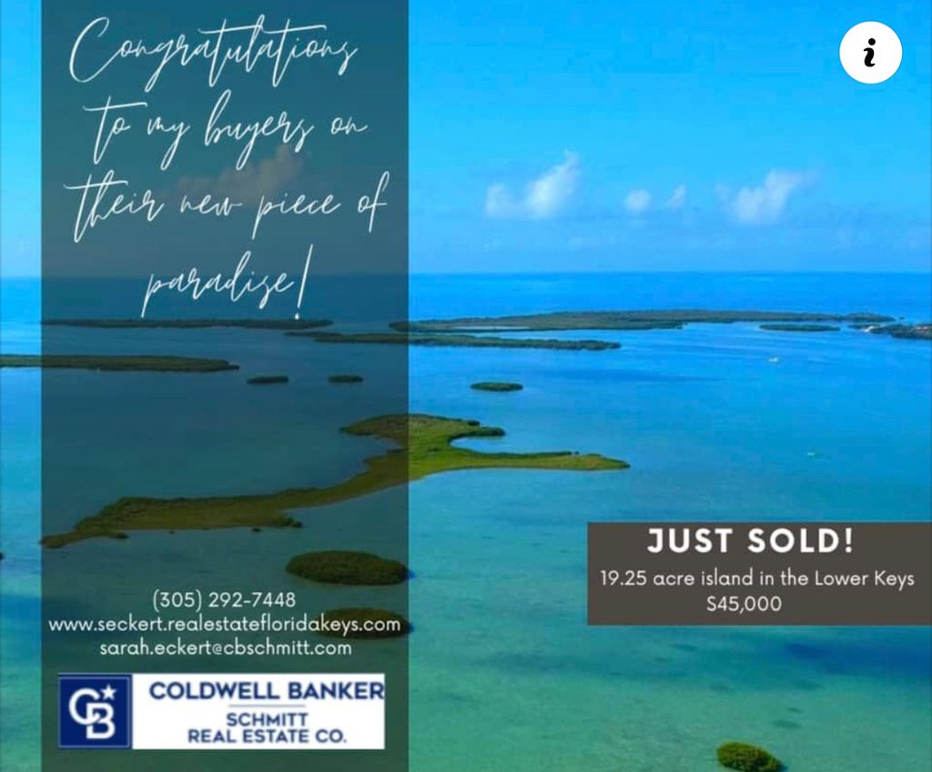Vacant land sold! 