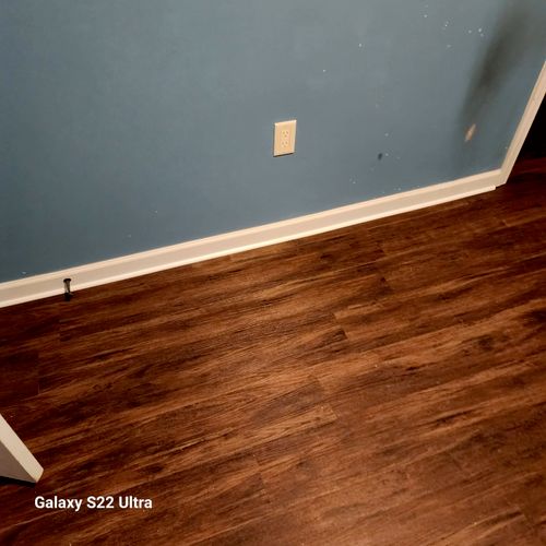 Full armor construction did a great job installing