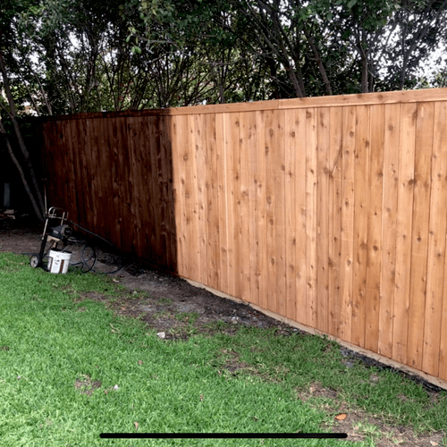 Fence Painting