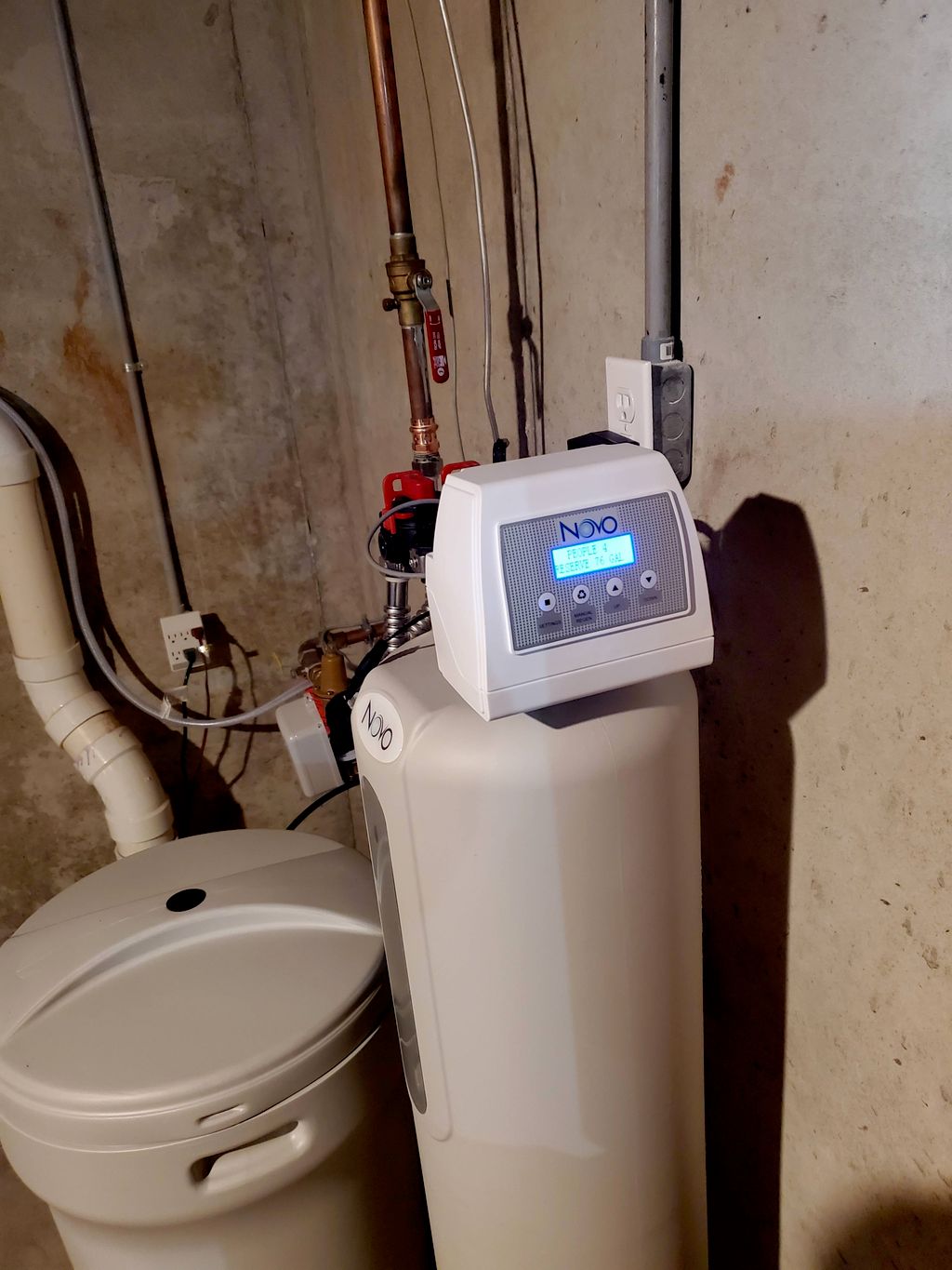 New water softener replacement 