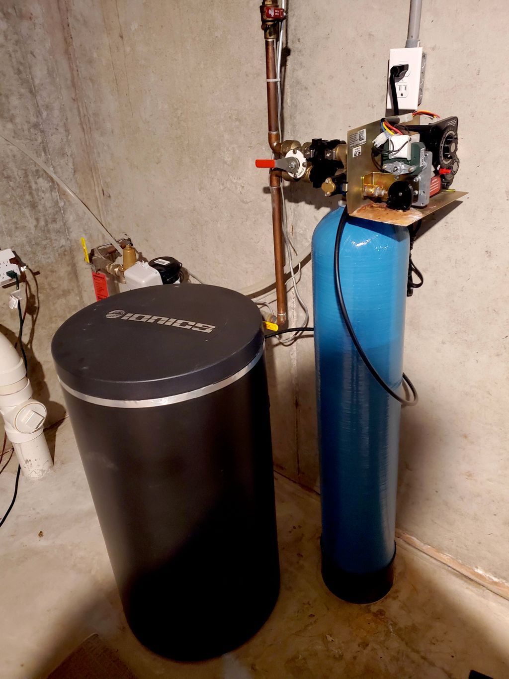 Old water softener 