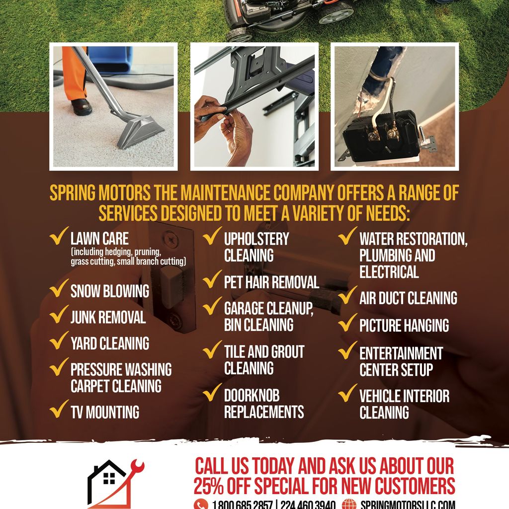 Spring Motors The Maintenance Company