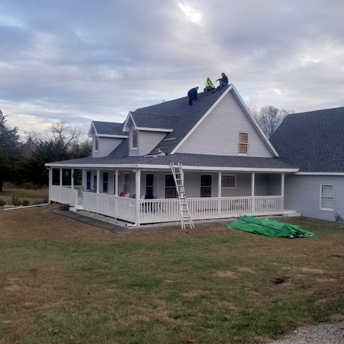 new roof 