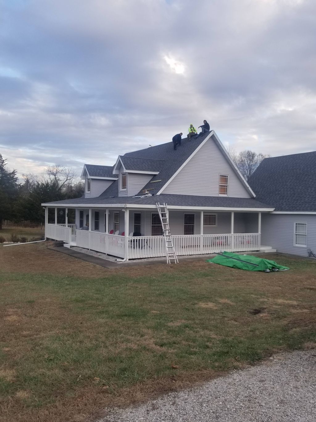 new roof 