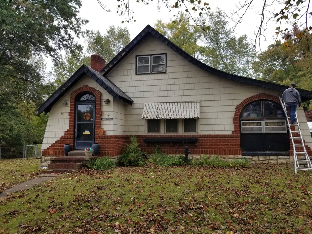 before new siding 