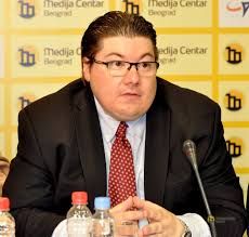 Press Conference at the Belgrade Media Center in S
