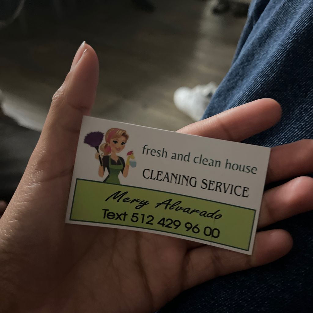 Maribel-House cleanig