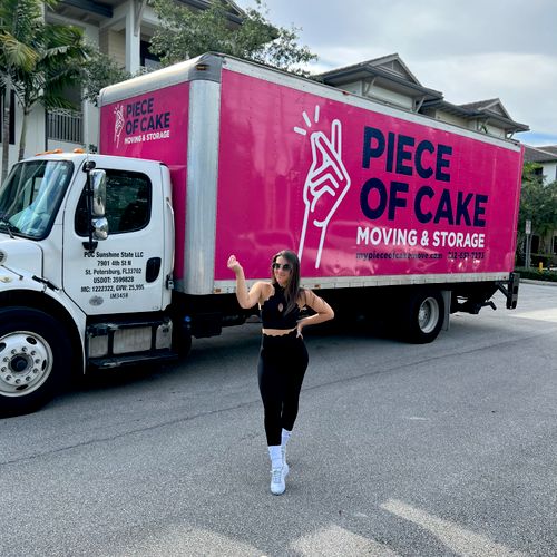 Your Miami moves are a 🍰 for us! Thanks for choosi