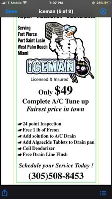 Avatar for Ice Man Service and Repair
