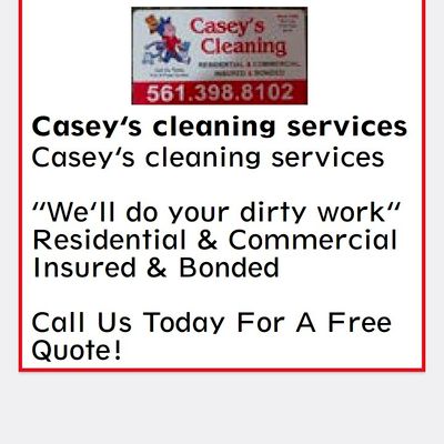 Avatar for Casey's Cleaning Services