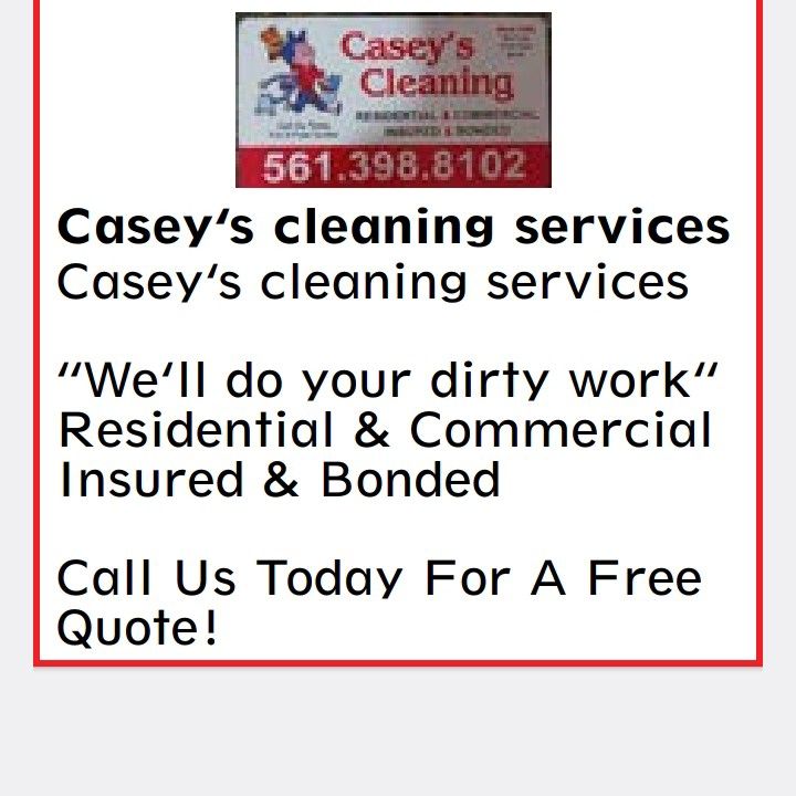 Casey's Cleaning Services