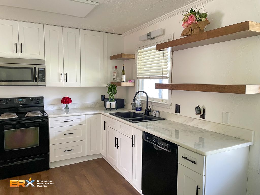 Kitchen fire? We'll restore your home back to it's
