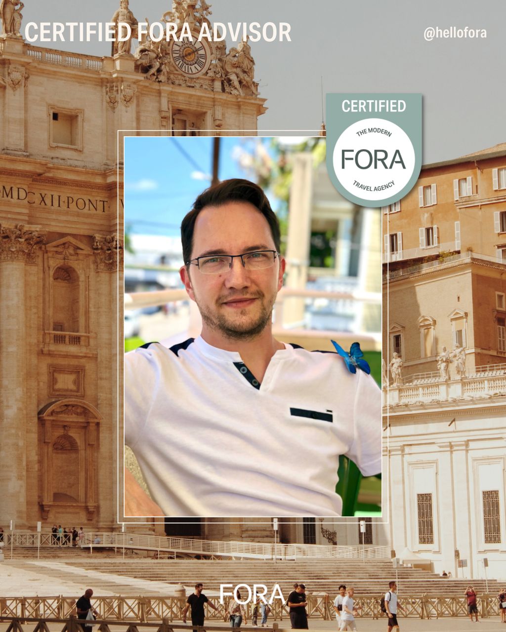 Certified Advisor with FORA Travel