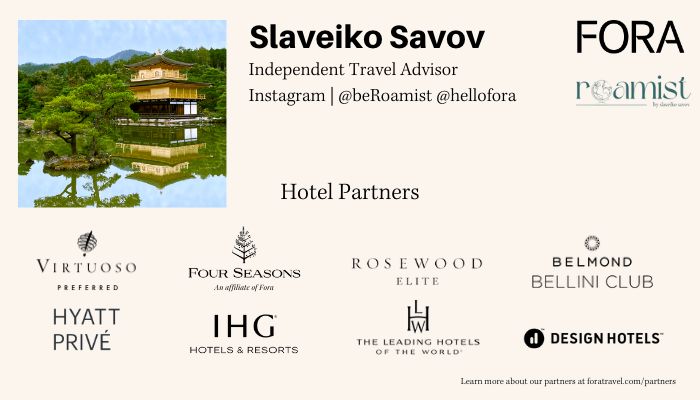 Some of my Hotel Preferred Partners