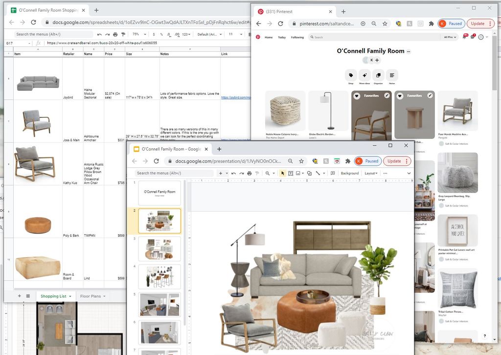 Projects and media