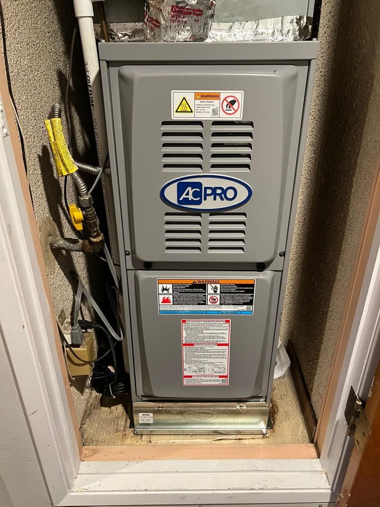 AC Pro Furnace install